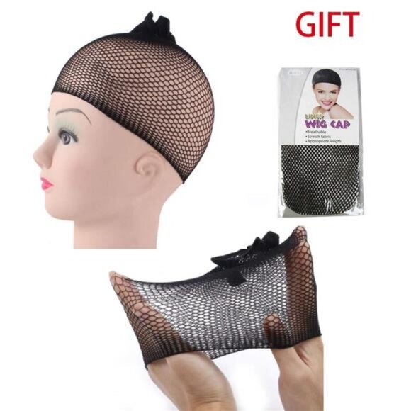 Stylish Brown and Blonde Women's Wig - Picture 7 of 7